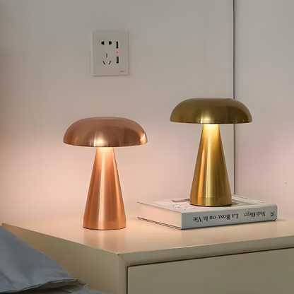 Luminária De Led Com Sensor De Toque Forma De Cogumelo