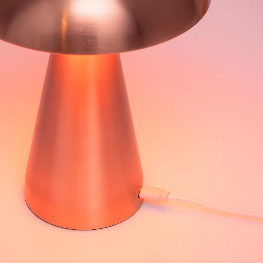 Luminária De Led Com Sensor De Toque Forma De Cogumelo