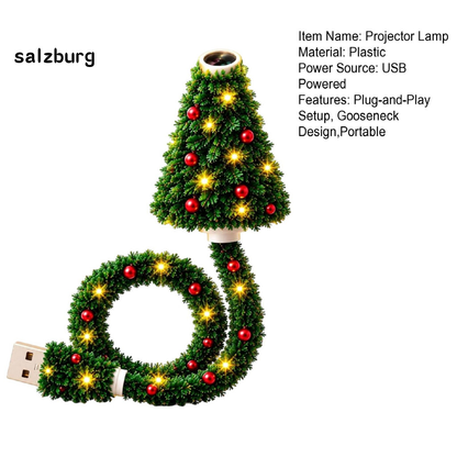 Iluminação De Sala Festiva , Projetor De Decoração De Festas De Fim De Ano , Luz De Natal LED HD Com Design